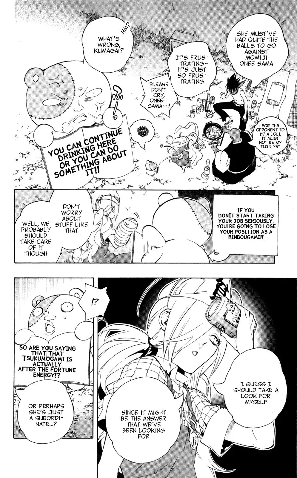 Binbougami ga! Chapter 45 40